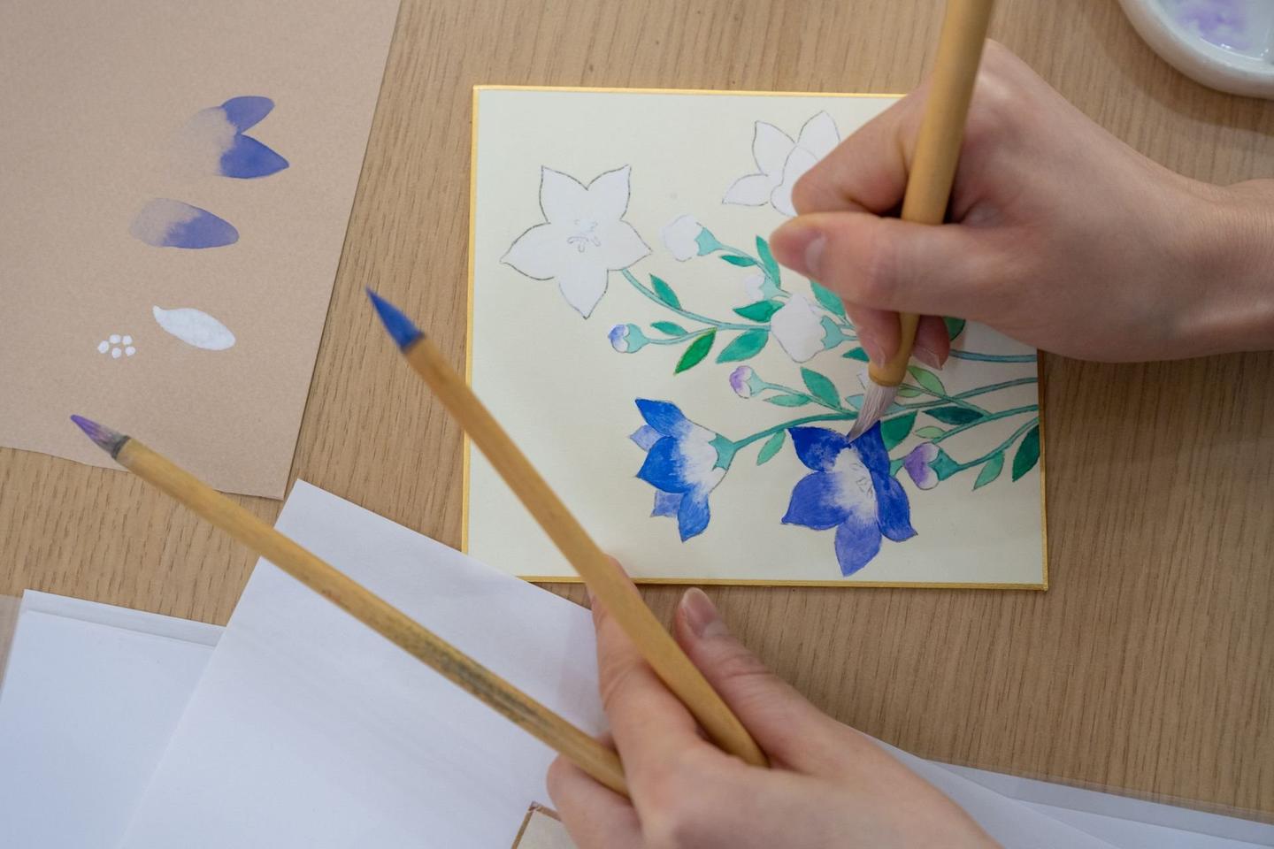 絵を描く楽しみを、あらためての画像