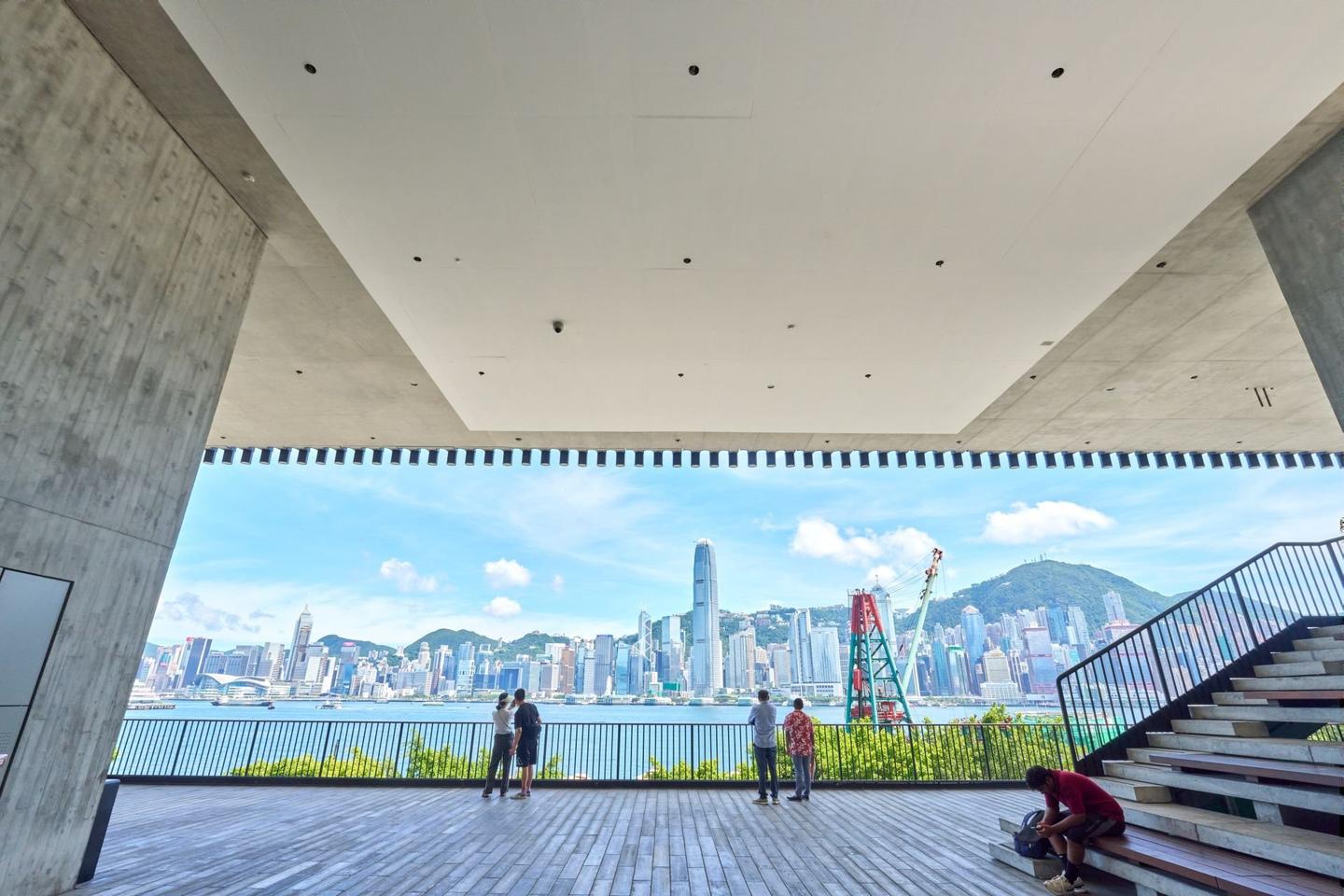 香港のアートと美食を堪能の画像