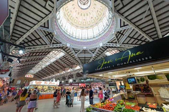 グリーンキャピタルの象徴的存在「メルカド・セントラル」のサムネイル