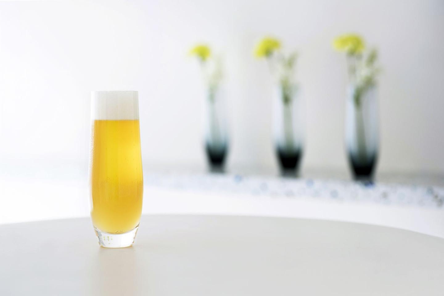 持っていますか、こだわりのビールグラスの画像