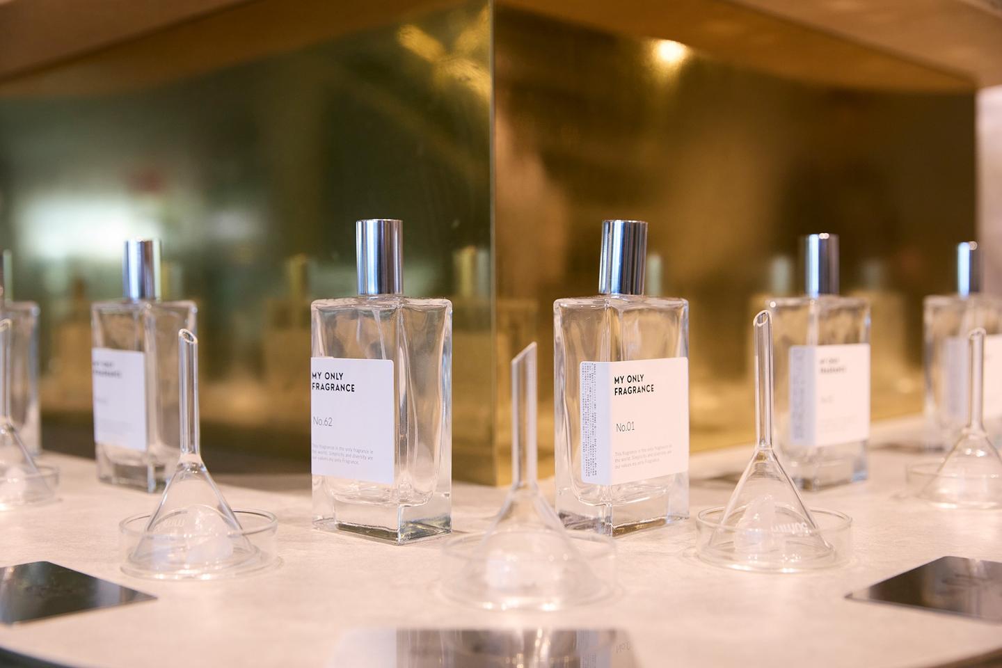京都発「MY ONLY FRAGRANCE」で、自分だけのフレグランスを仕立てるの画像