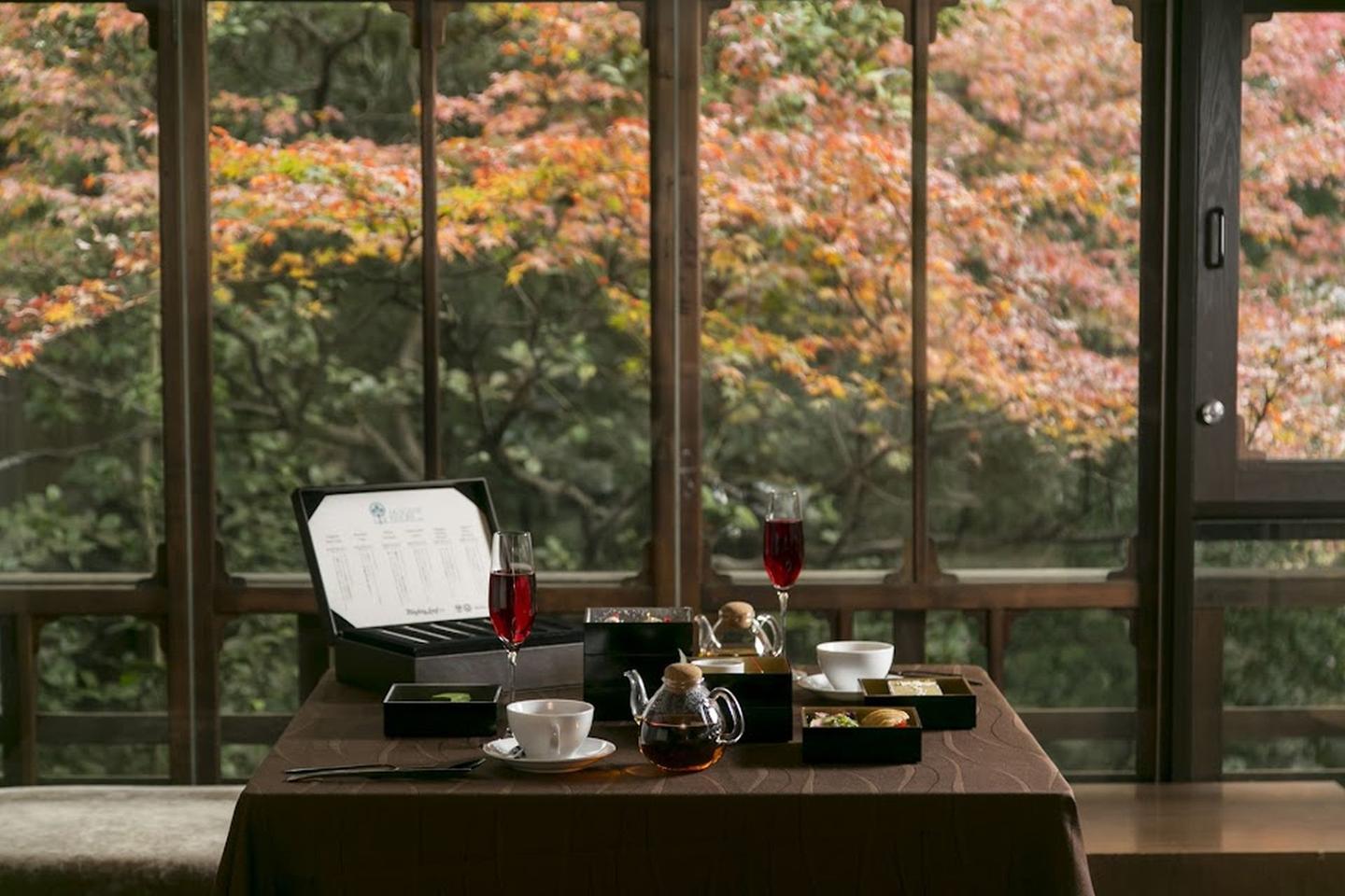 美味と紅葉のぜいたくに浸る／京都・大阪・愛知編の画像