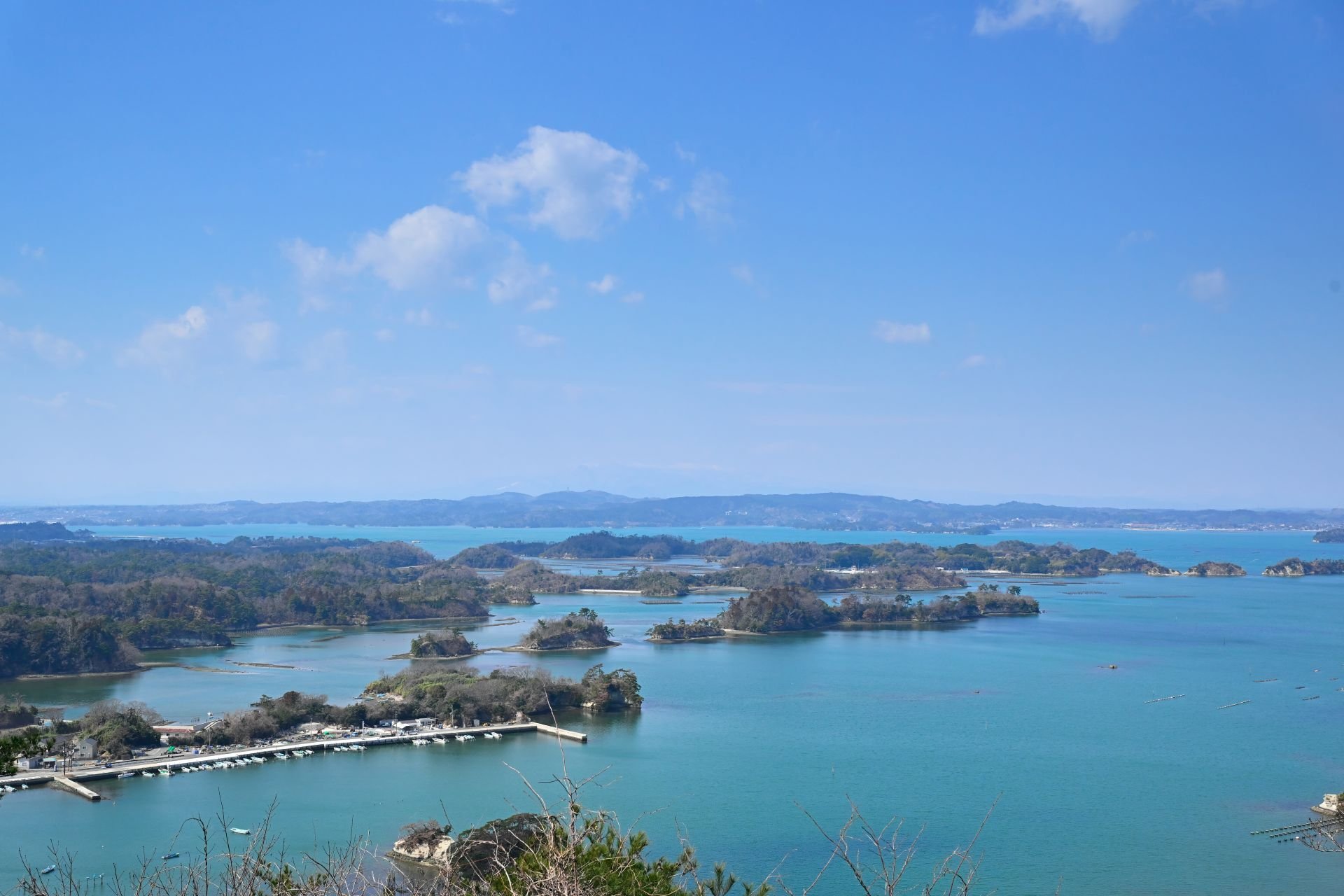 日本三景・松島と 名湯・秋保温泉にいやされての代表イメージ