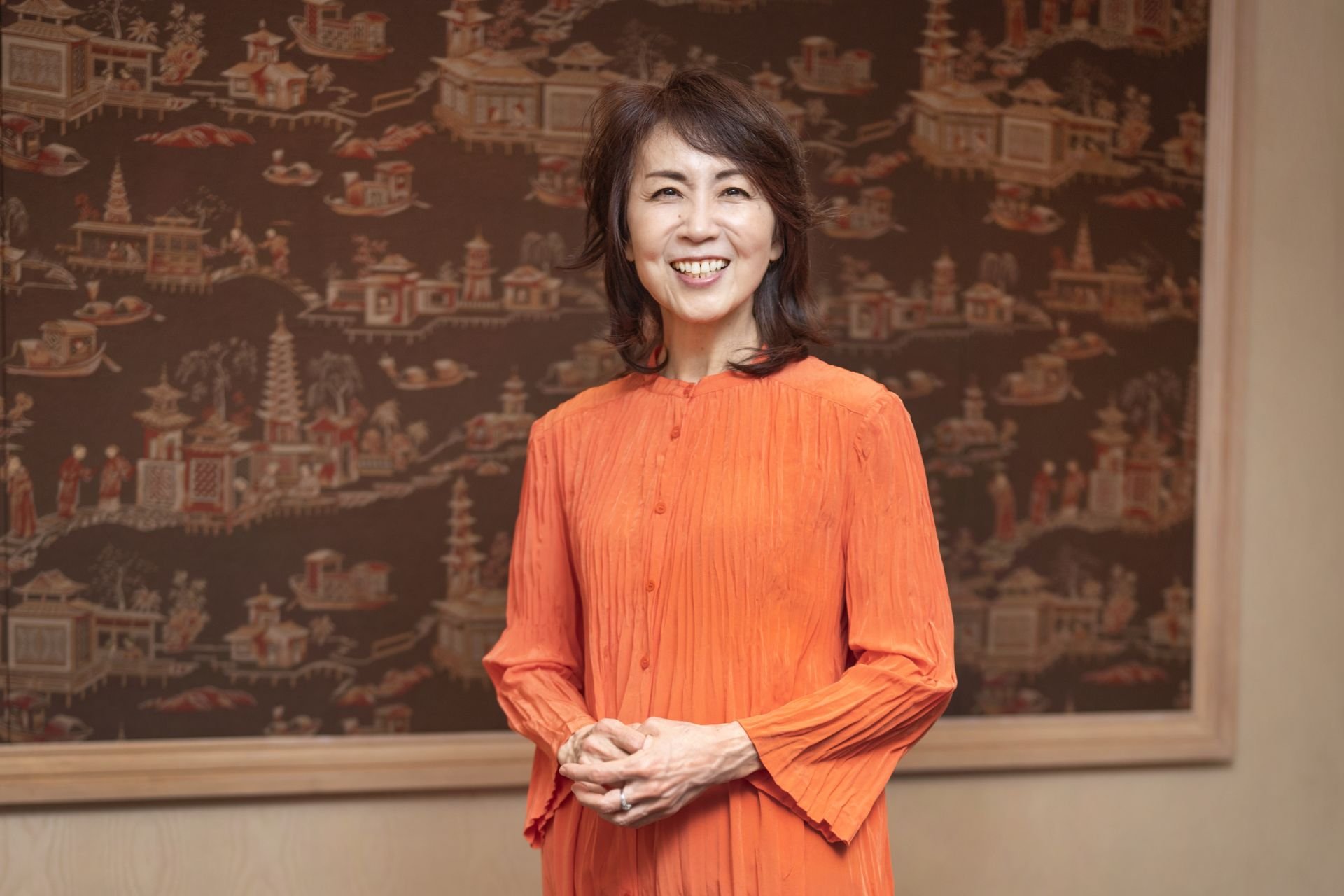 岸本葉子の代表イメージ
