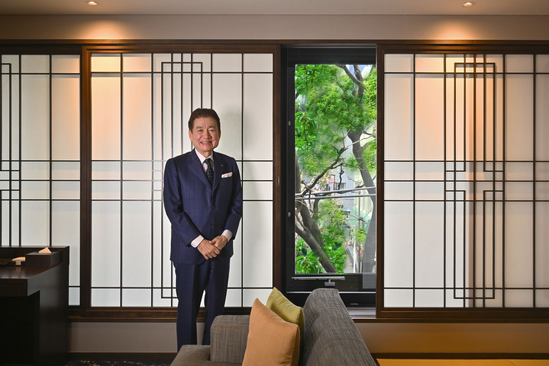 浜田敏男の代表イメージ