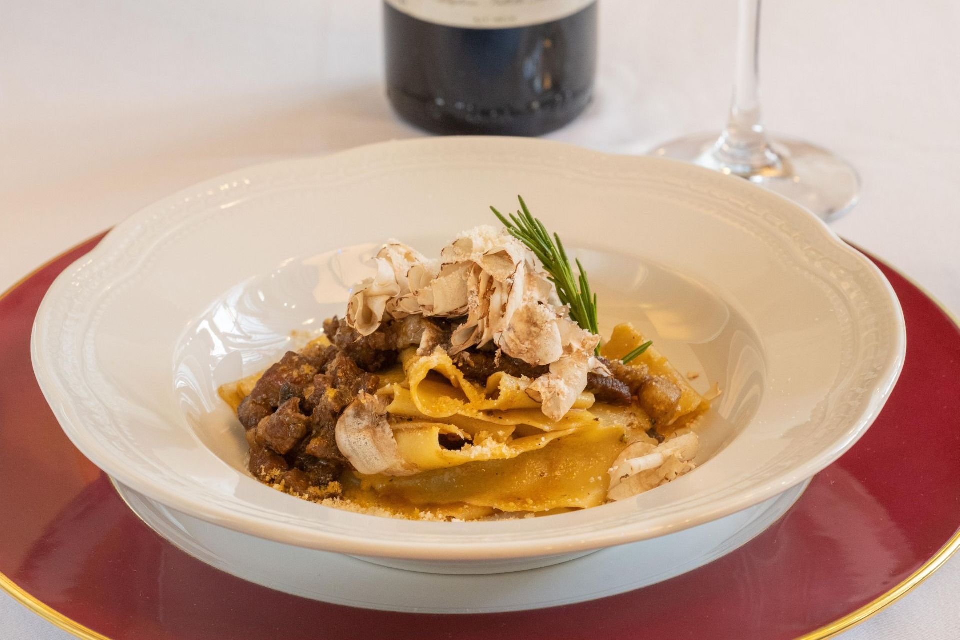 ジビエの絶品パスタに挑戦 パッパルデッレパスタ 猪のラグーソースの代表イメージ