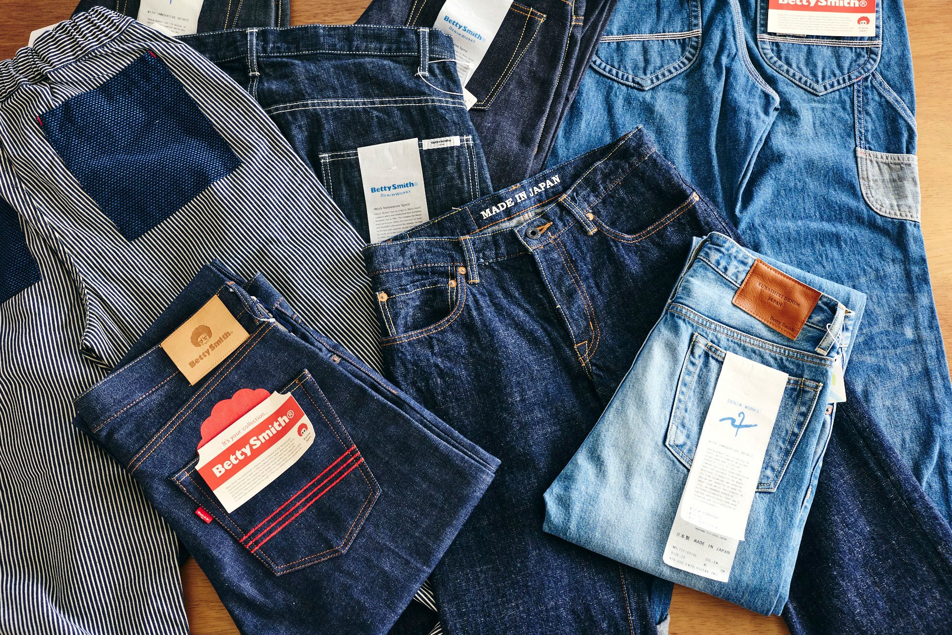 国産ジーンズの聖地「倉敷・児島」でつくられる極上のジーンズのイメージ1