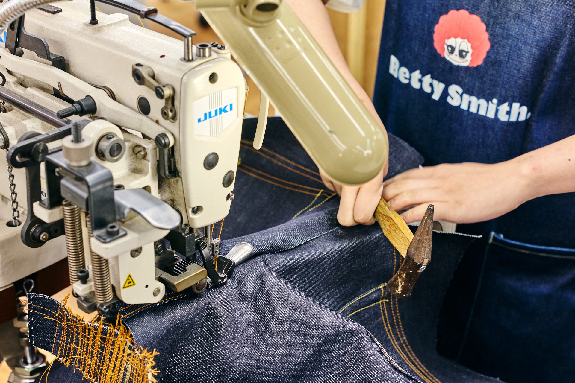 国産ジーンズの聖地「倉敷・児島」でつくられる極上のジーンズのイメージ2