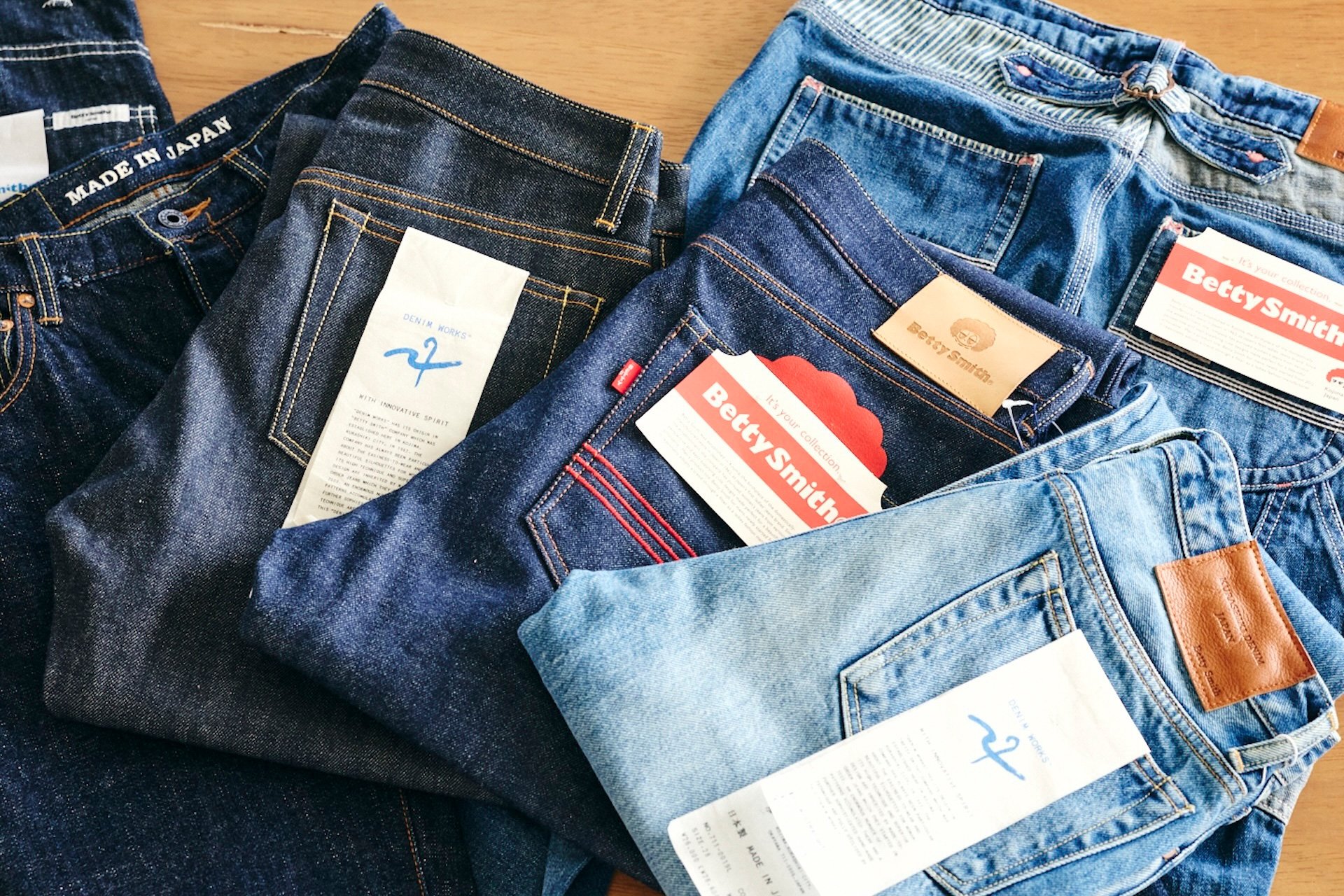 国産ジーンズの聖地「倉敷・児島」でつくられる極上のジーンズの代表イメージ