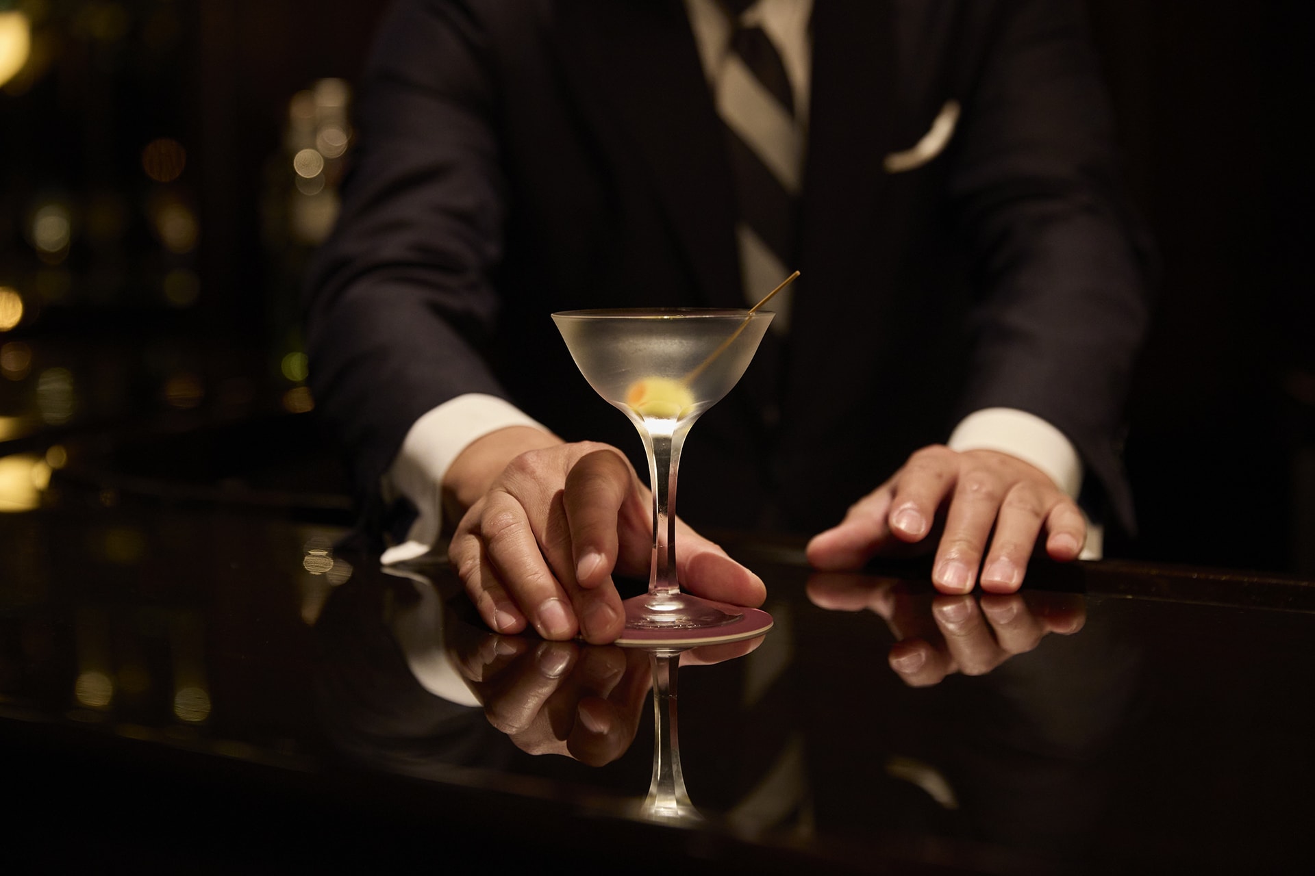 はじめての一杯に、伝説のマティーニをの代表イメージ