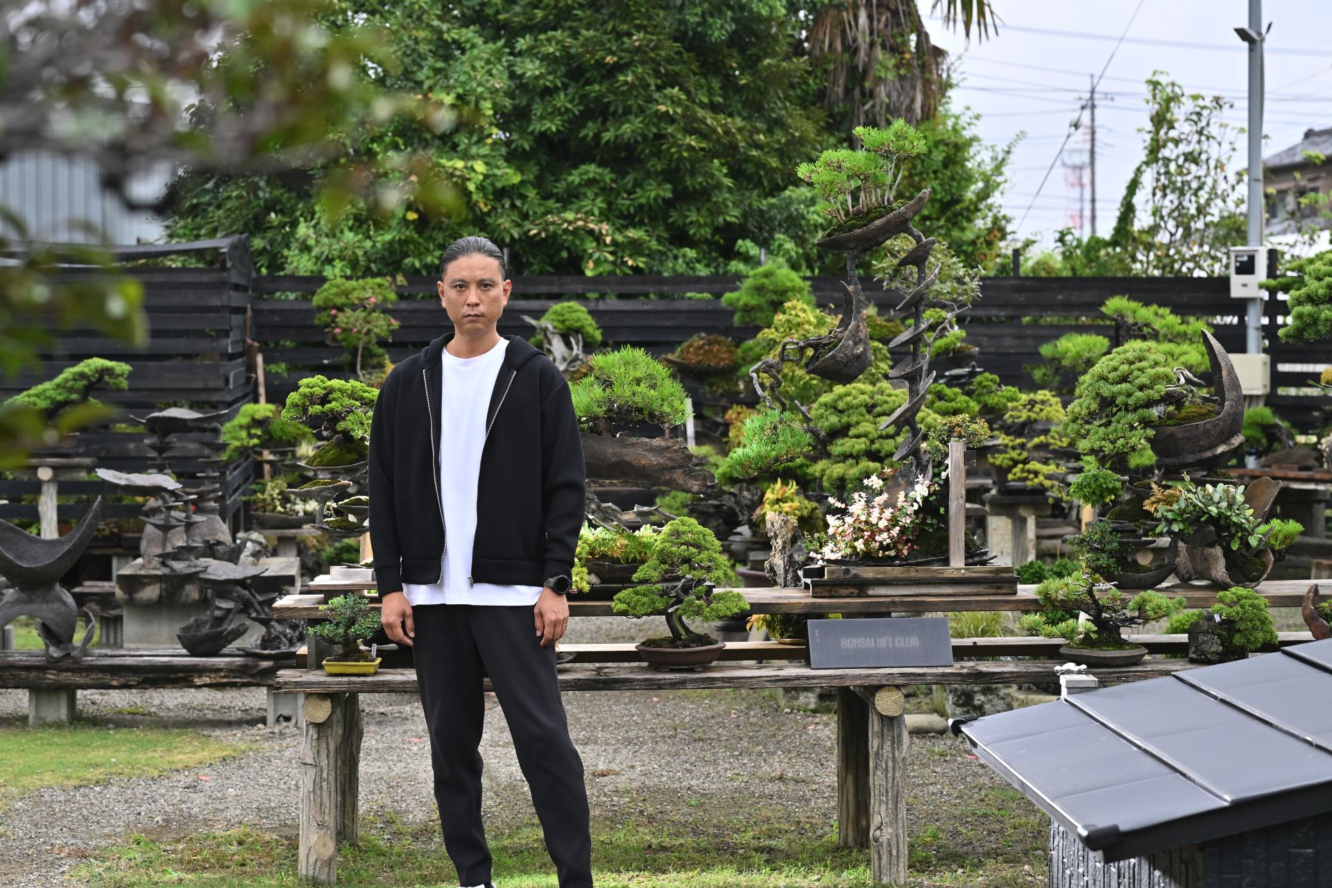 「和の暮らし」の若き担い手に聞く 盆栽師・成勝園園主　平尾成志の代表イメージ