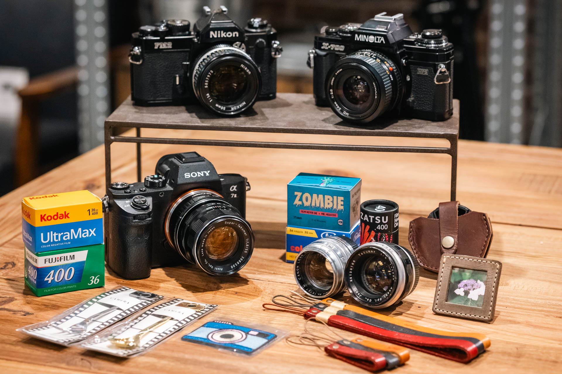 スマート化の時代に、あえてカメラを持つという選択のイメージ1