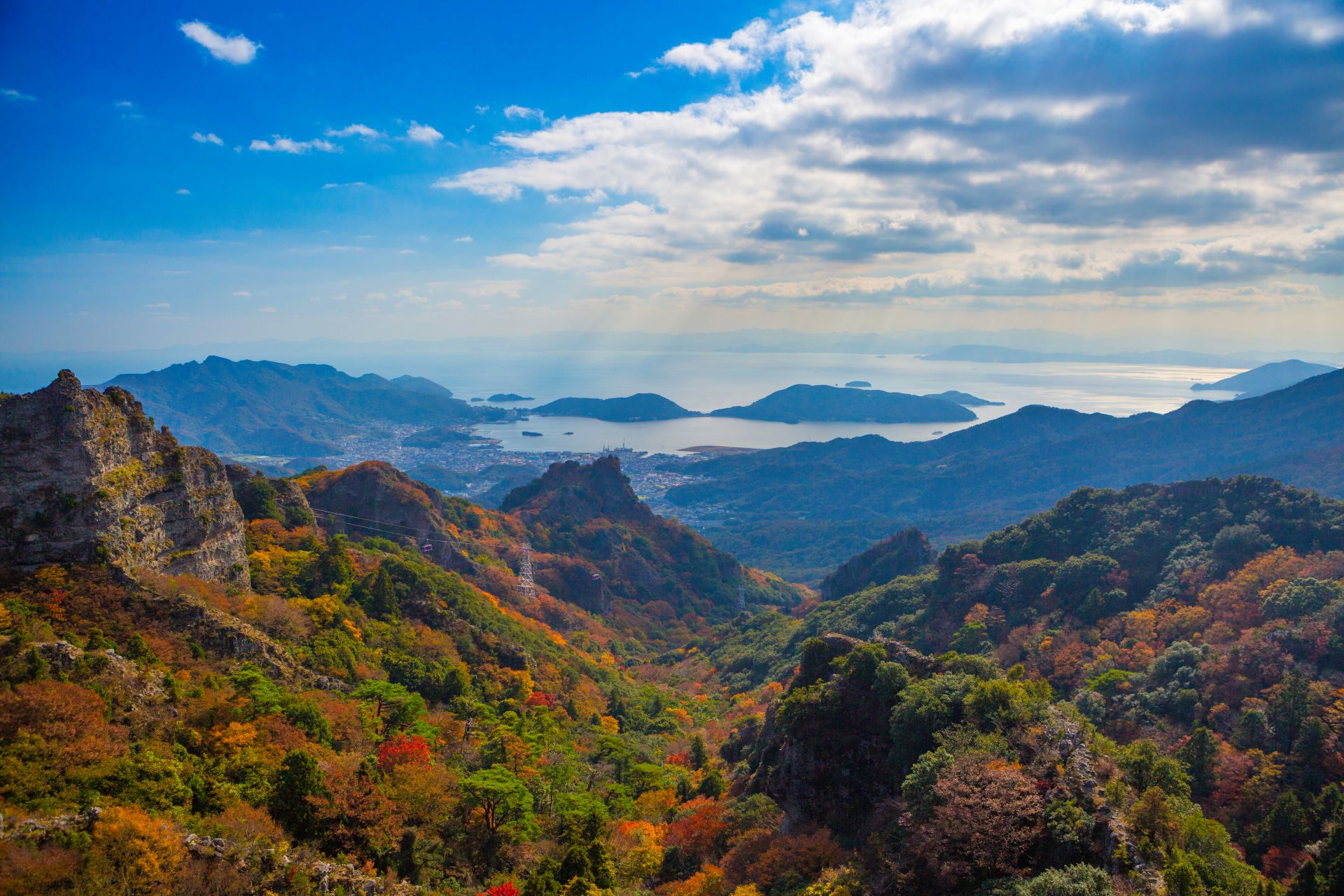 小豆島で秋の美景・美食の旅のイメージ1