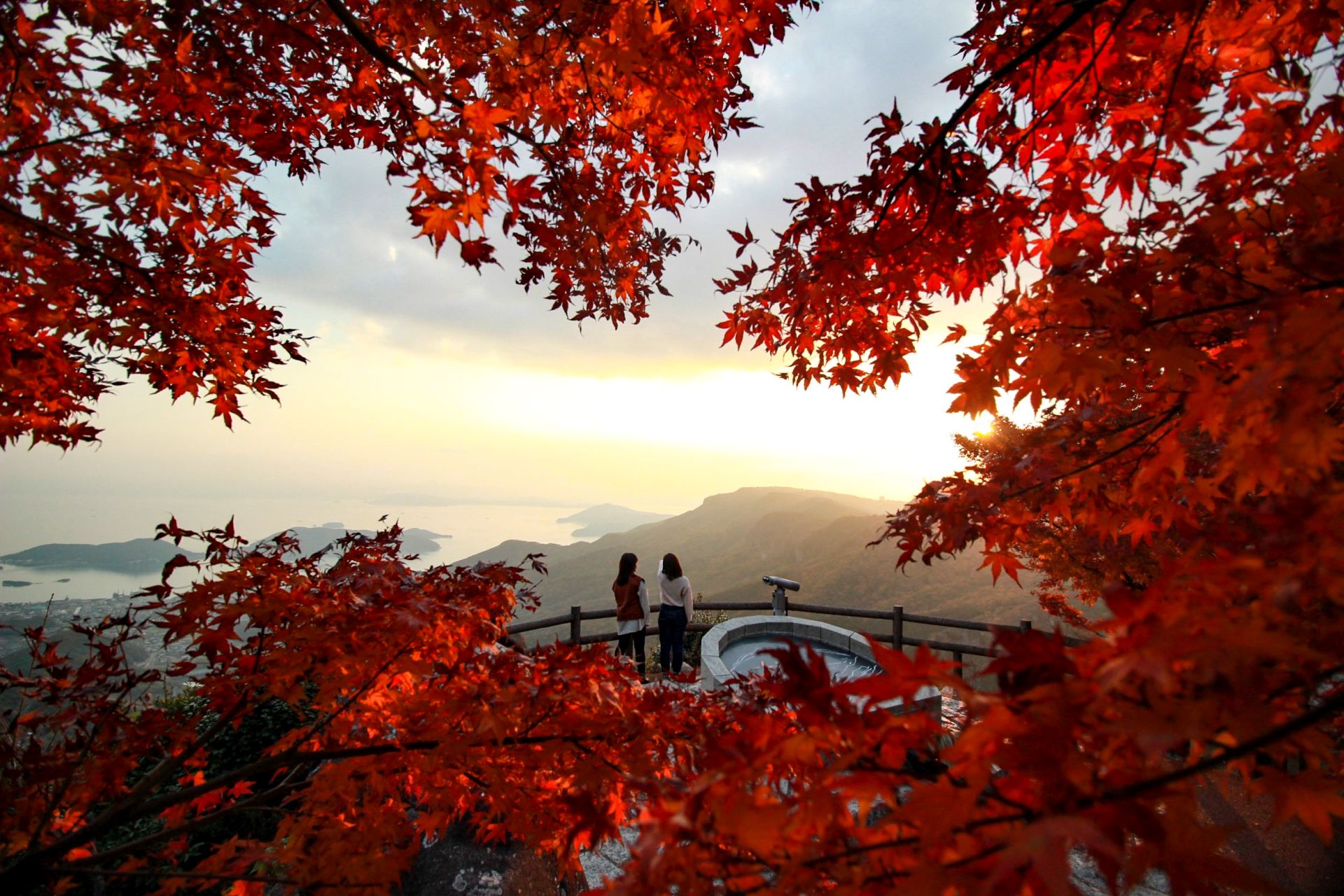小豆島で秋の美景・美食の旅のイメージ2